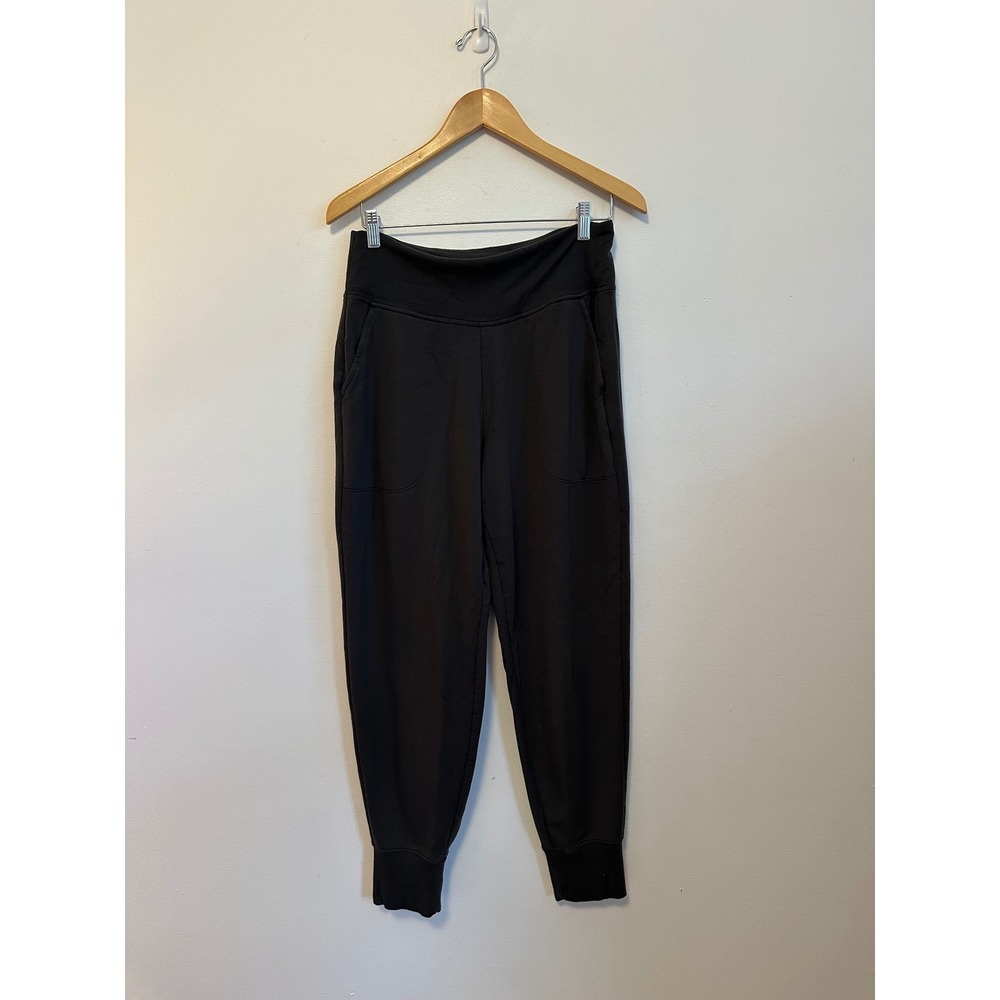 Athleta Dark Green Tencel Lyocell Blend Jogger Pants | Size Medium